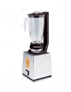 1.2 liter blender with transparent glass and aluminum body