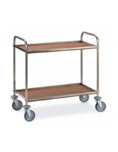 Carrello di servizio - Piani in nobilitato - Colore...