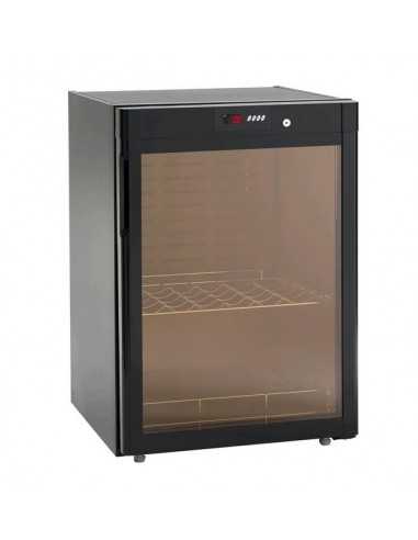 Espositore vino - Temperatura +5/+18°C - cm 60 x 60.2 x 86 h