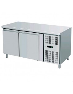 Tavolo refrigerato - Temperatura positiva - N. 2 porte -...