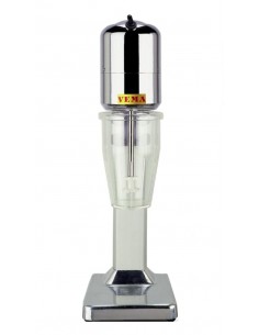 Frullino frappe 800 cl x 1 bicchiere trasparente - Da banco