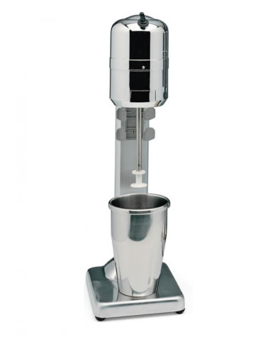 MIXER PROFESSIONAL MIXER FOR FRAPPE' SINGLE - GLASS STAINLESS