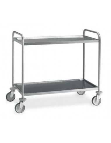 Service trolley - Steel - cm 89 x 59 x95 h