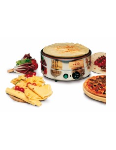 Crepier Eléctrico en vitrocerámica - Diámetro mm 350 - Potencia W 1500