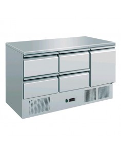 Saladette refrigerata - N.1 porta - N.4 cassetti - cm...