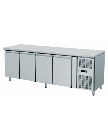 Refrigerated table -  N.4 doors - cm 223 x 70 x H 85