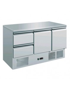 Saladette refrigerata - N.2 porte - N.2 cassetti - cm...