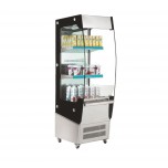 Refrigerated wall display - No. 2 shelves - Temperature +2/+10 °C - Ventilate - cm 49.5 x 67 x 145 h