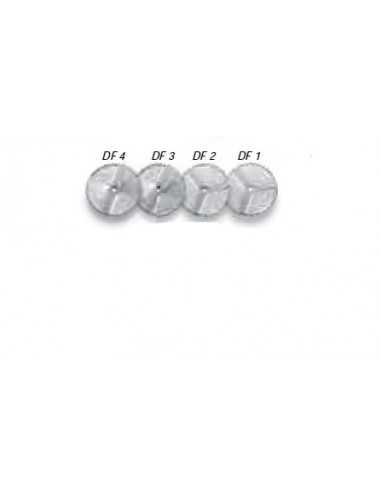 Discos rebanadores - 4 mm
