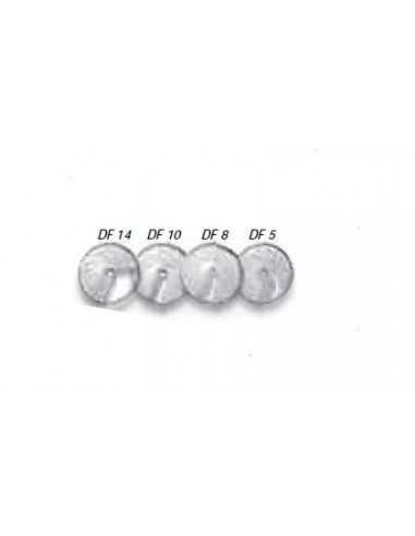 Discos adhesivos - 4 mm
