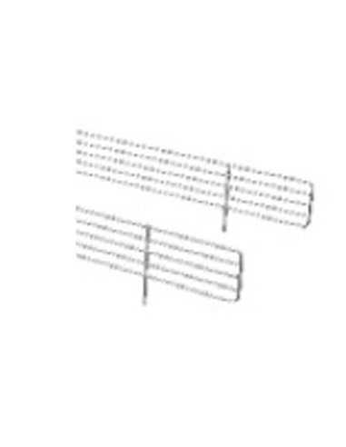 Rejilla portaproducto de alambre plastificado blanco - Para mod. LIDO 100