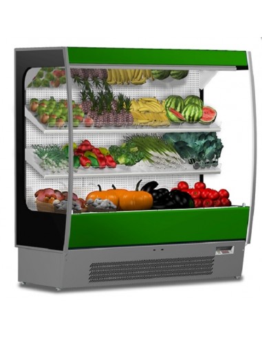 Refrigerated wall - For fruit and vegetables - Temperature +6/+ °C - Ventilate - cm 106 x 88.8 x 199.1h