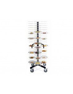 Column plate holder - Handles - Plates 96 (24 ÷ 31 Ø)- cm...