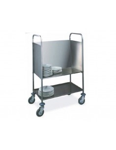 Carrello portapiatti - cm 84 x 51 x 116 h
