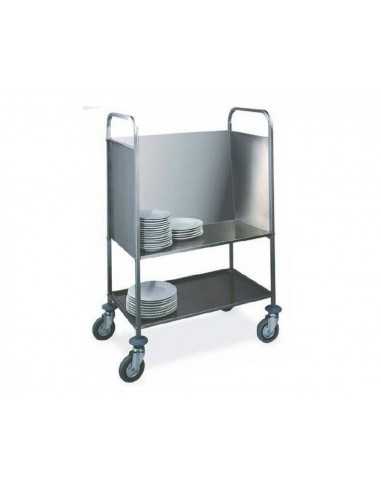 Square trolley - cm 84 x 51 x 116 h