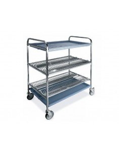 Trolley trolley - Dish rack no°2 - Schoolgirls n°1 - cm...