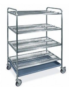 Trolley trolley - N° 240 (16) ÷ 26 Ø)- cm 87x62x159h