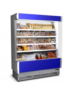 Refrigerated wall display - Suitable for cold cuts and...