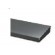 Additional shelf in stainless steel 100 cm - For mod. VULCANO 80