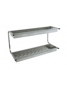 Wall-mounted dish drainer - Scolabicchieri n.2 - cm...
