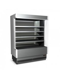 Refrigerated wall display - For pre-packaged meat - cm...