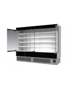 Refrigerated wall display - Swing doors - For cold cuts...
