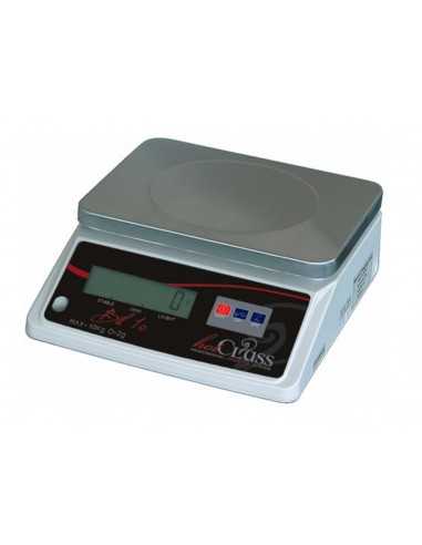 Electronic balance - Capacity Kg 30 - Division gr 2 - cm 27.8 x 32 x 13 h