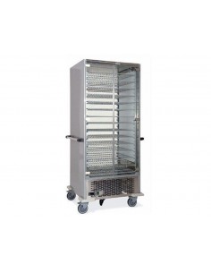 Vetrina refrigerata - Maniglie - N. 15 griglie - cm...