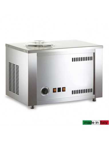 Gelatiera - Capacità max lt. 2.5 - cm 62 x42x43h