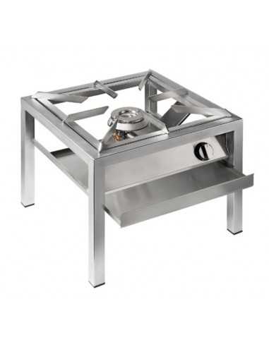 Stove - cm L 60 x P 60 x H 50.2