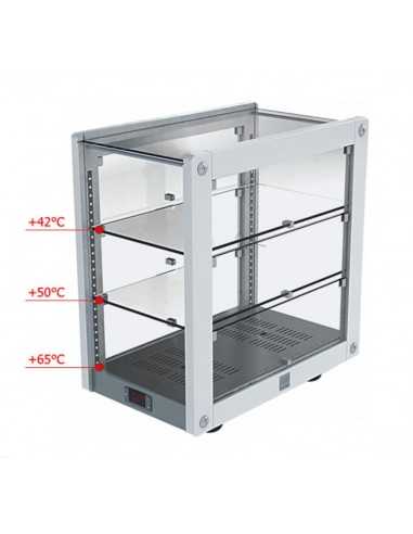 Escaparate caliente - Cm 57.5 x 34 x 61 h