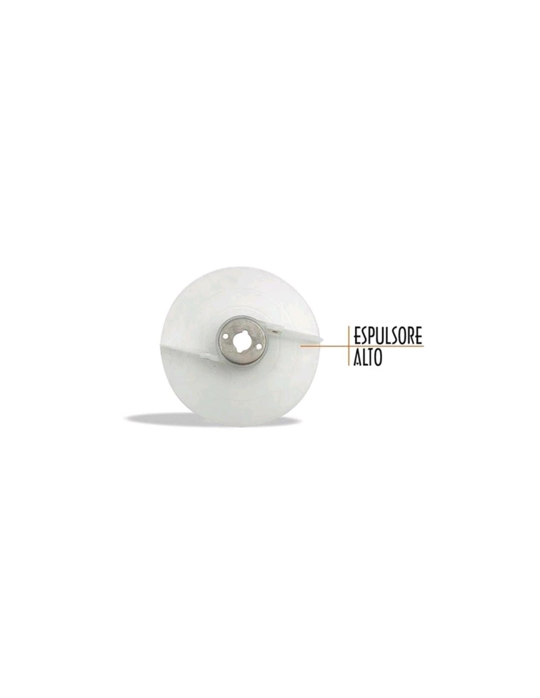 Low expeller disc