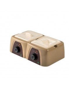 Scioglitore per cioccolato, 2 vasche da litri 1.5  - cm 42 x 26 x 13.5 h