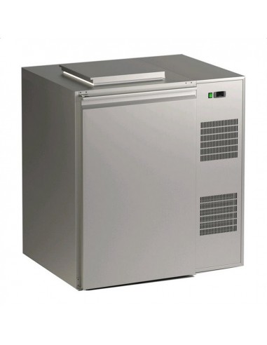 Box refrigerato per rifiuti - N. 1x 120/140 Lt. - cm 110 x 87,5 x 121 h