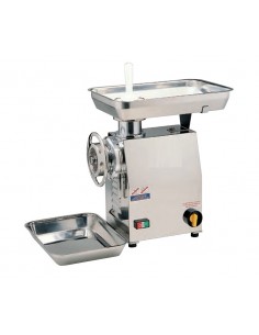 Meat mincer with hourly production of 500 kg - Three-phase with ventilated motor
