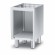 Mobile base a giorno- Dimensioni cm 40 x 48.5 x 57 h