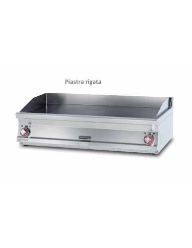 Fry top electric - Straight plate - cm 120 x 70,5 x 28 h