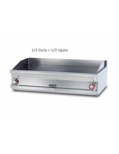 Professional Electric Fry Top - 1/2 smooth...