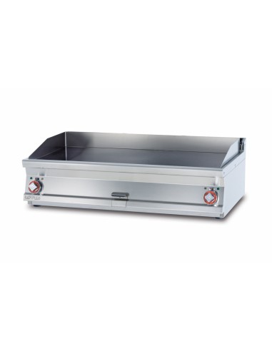 Fry top electric - Smooth plate - cm 120 x 70,5 x 28 h
