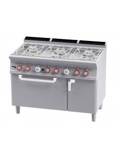 Cocina de agua de gas - N. 6 Cocinas - Horno de gas...