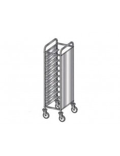 Trays trolley - Side panels sheet - N. 12 x cm 53 x 37 -...