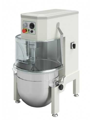 Planetary mixer - Capacity 10 lt - Speed changer - cm 55 x 40 x 64h