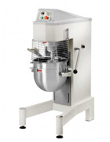 Planetary mixer - 3 speeds - Capacity L 40 - cm 91 x 65 x 152h