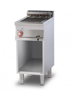 Parrilla profesional Contact - Cocción directa - cm 40 x...