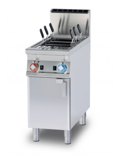 Olla para pasta profesional a gas - Capacidad litros 40 -...