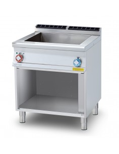 Baño eléctrico - N. 1 x GN 2/1 + N. 2 GN 1/3 H 15 - cm 80...