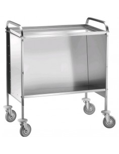 Plate holder - N. 2 shelves - N. 200 dishes - cm 91 x 57...