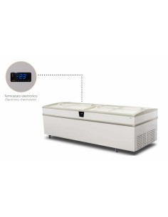 Isla refrigerada - Capacidad  Lt 1037 - cm 252 x 94.4 x...