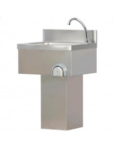 Lavadores de columna - Control de rodillas - cm 50 x 40x 80h
