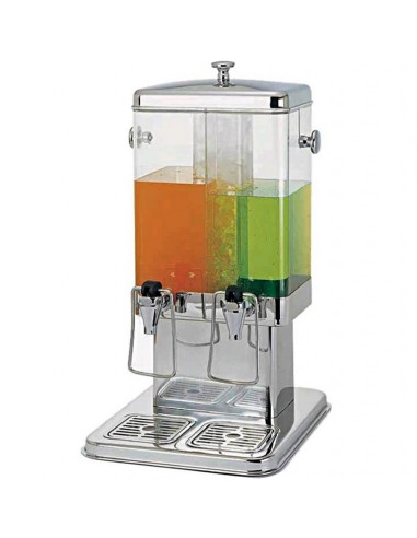 Beverage distributor - Capacity lt 5 +5 - cm 32 x 32 x 58 h